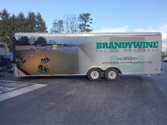 Utility Trailer Graphics